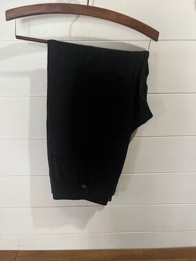 Irish linen 100% linen Classic Black pants